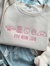 Dog Mom Life hoodie or crewneck