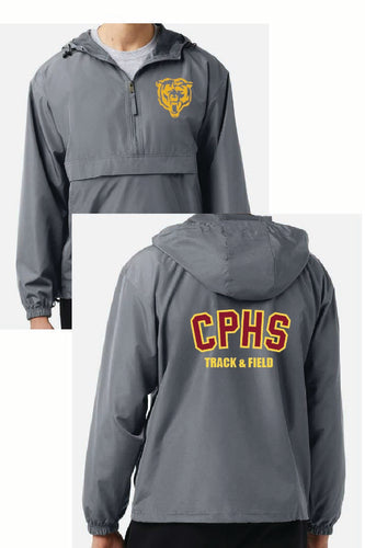 CPHS Track & Field CHAMPION pull over jacket