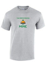 Tabletop Bellhop "The Green Pieces Are Mine" Tshirt