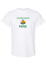 Tabletop Bellhop "The Green Pieces Are Mine" Tshirt