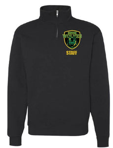 ***NEW*** HNOM Quarter Zip Fleece with Optional STAFF under logo