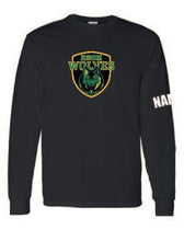 Holy Name of Mary Wolves Logo Long Sleeve Tshirt