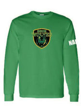 Holy Name of Mary Wolves Logo Long Sleeve Tshirt