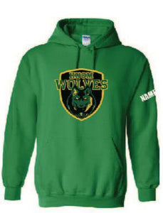 HNOM Wolves Logo Hoodie