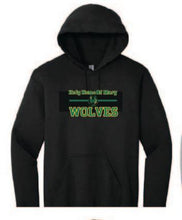 HNOM Wolves Stacked  Logo Hoodie