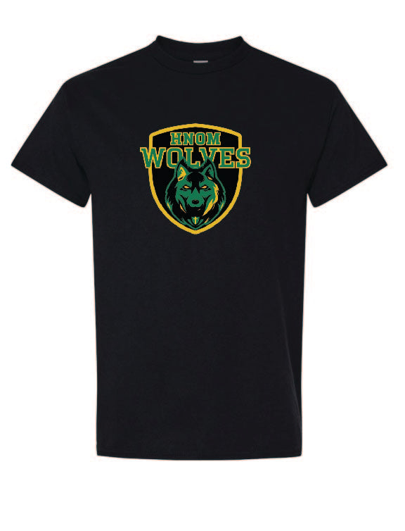 Holy Name of Mary Wolves Logo tshirt