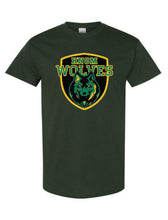 Holy Name of Mary Wolves Logo tshirt