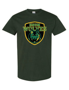 Holy Name of Mary Wolves Logo tshirt