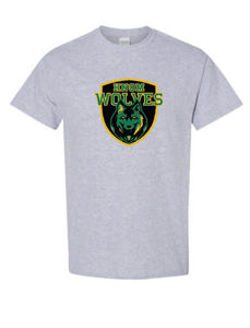 Holy Name of Mary Wolves Logo tshirt