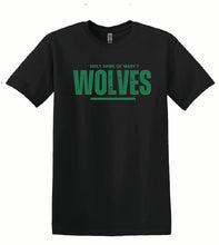 **NEW** Holy Name of Mary Distressed Logo T shirt