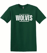 **NEW** Holy Name of Mary Distressed Logo T shirt