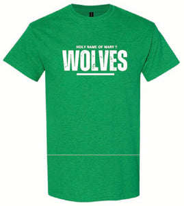 **NEW** Holy Name of Mary Distressed Logo T shirt
