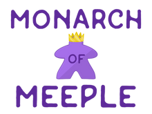 Tabletop Bellhop Monarch of Meeple Tshirt