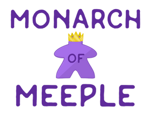 Tabletop Bellhop Monarch of Meeple Tshirt