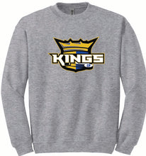 KINGS Digital Printed Logo Crew Sweater
