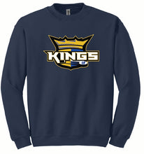 KINGS Digital Printed Logo Crew Sweater