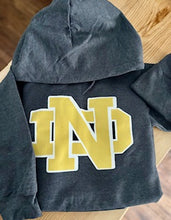 **NEW COLOUR** ND Screen Printed Hoodie