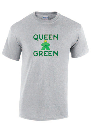 Tabletop Bellhop Queen of Green Tshirt