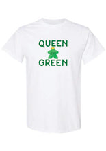 Tabletop Bellhop Queen of Green Tshirt