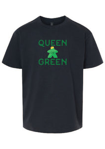 Tabletop Bellhop Queen of Green Tshirt