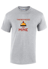 Tabletop Bellhop "The Red Pieces Are Mine" Tshirt