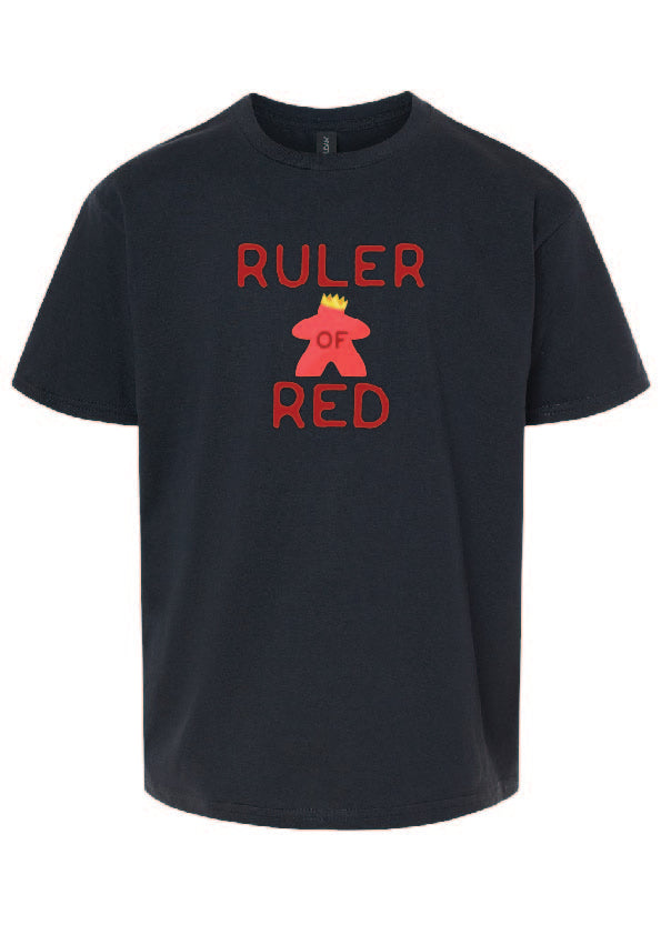 Tabletop Bellhop Ruler of Red Tshirt