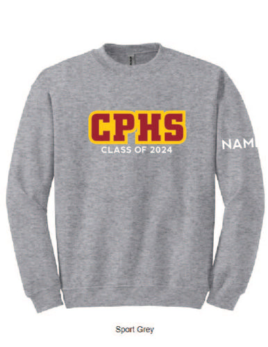 CLASS OF 2024 CREW NECK SWEATER