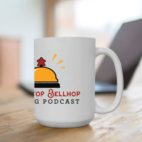 Tabletop Bellhop Gaming Podcast Mug