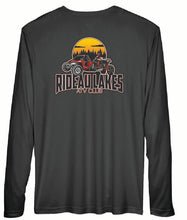 Rideau Lakes ATV Club Long Sleeve Tshirt WICKING MATERIAL