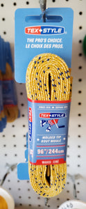 Tex-Style Waxed Laces Gold/Navy
