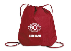 GCC Customizable Cinch Bag