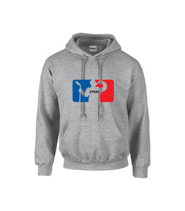 Grey CPSHL Hoodie with LOGO