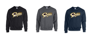 Cyclones Embroidered Logo Crew Sweater