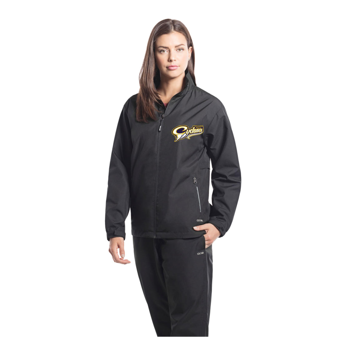 CYCLONES Track Jacket Adult – Level ONE Industries Inc