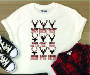 Venison Reindeer T-shirt