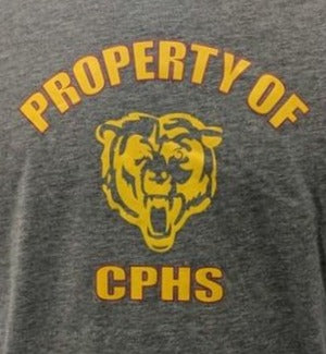 Property Of CPHS T-shirt