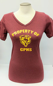 Property Of CPHS T-shirt
