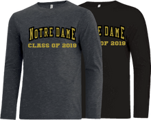 NOTRE DAME CLASS OF 2019 Long Sleeved T-Shirt