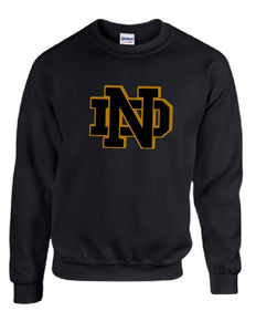 ND Printed Crew Neck Sweater