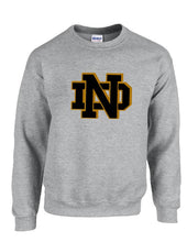 ND Screen Printed Crew Neck Sweater