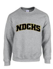 NDCHS Embroidered Crew Neck Sweater