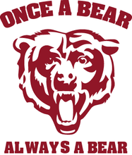 Carleton Place High School  ~ Once a Bear Long Sleeve T-shirt