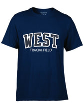 WEST Track & Field T-shirt