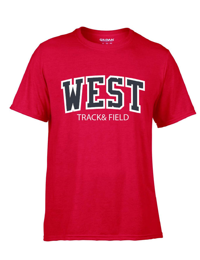 WEST Track & Field T-shirt
