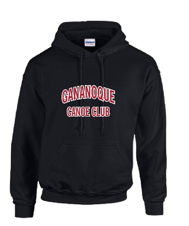 GANANOQUE CANOE CLUB Embroidered hoodie