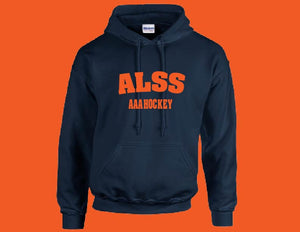 Embroidered / Twill ALSS Hoodie