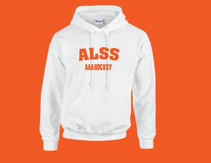 Embroidered / Twill ALSS Hoodie