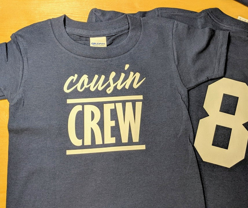 Cousin Crew T shirt