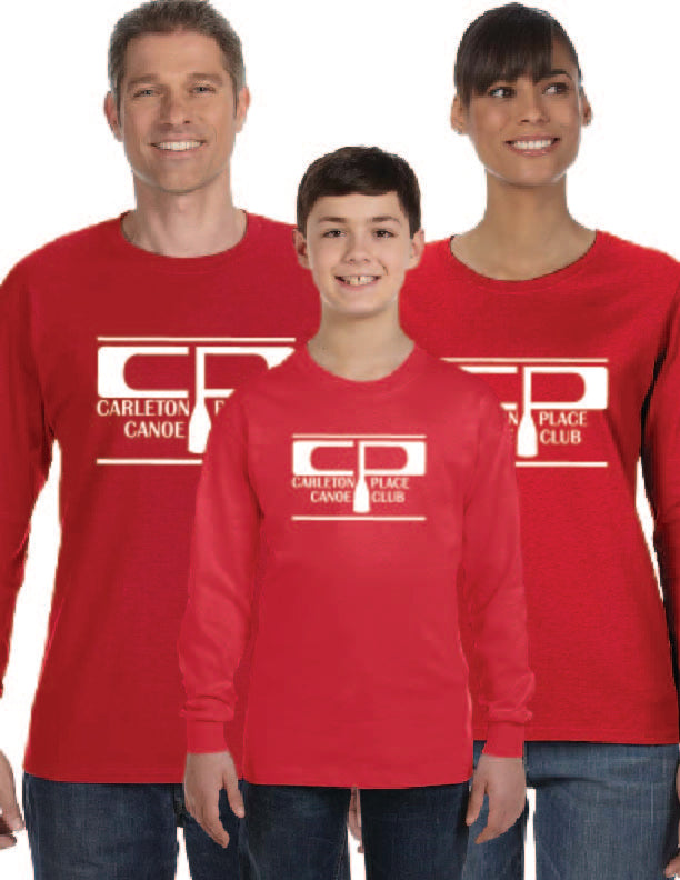 Long Sleeve Carleton Place Canoe Club T-shirt