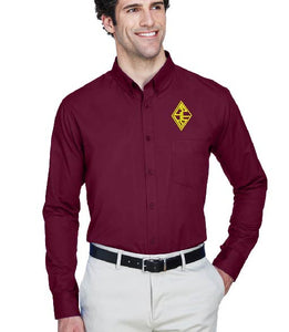 Men's CPHS Band Long-Sleeve Twill Shirt
